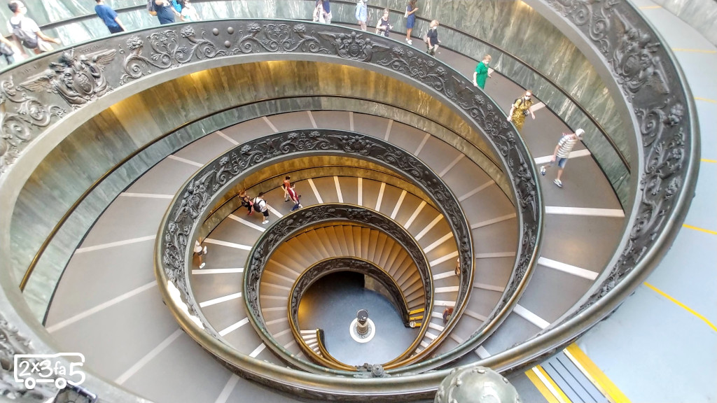 Musei Vaticani Roma con adolescenti