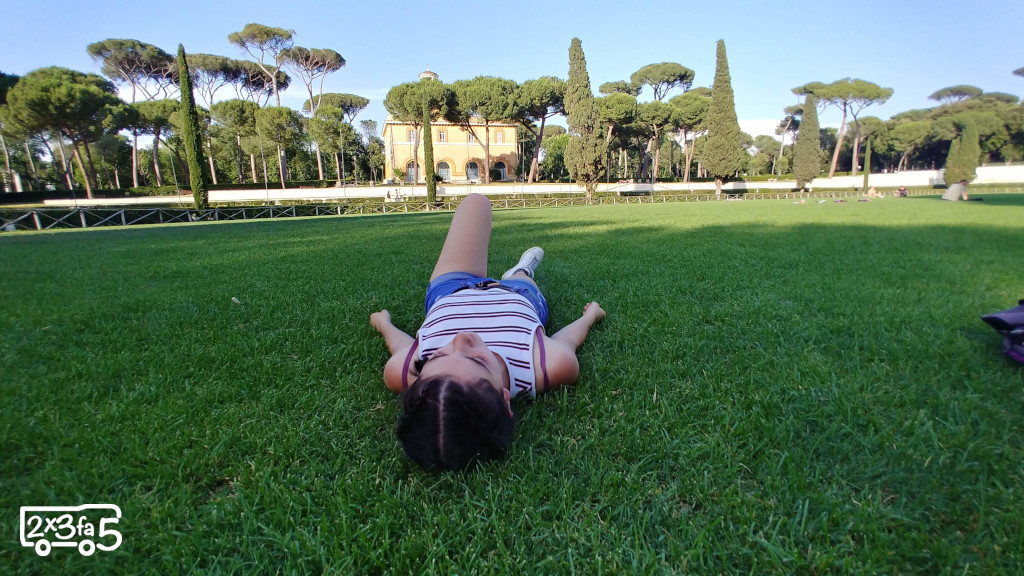 Villa Borgehse Roma con adolescenti