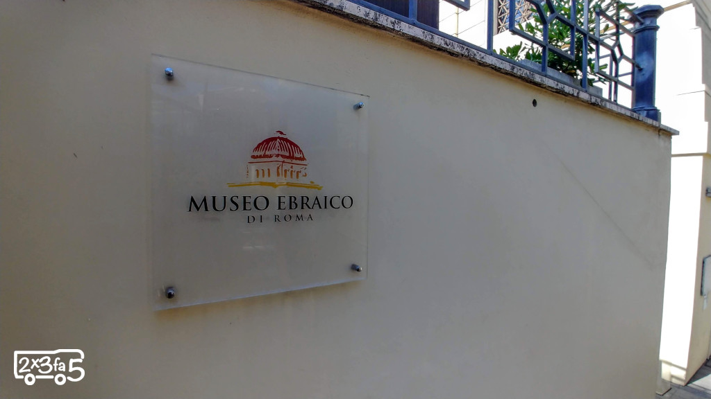 Museo ebraico Roma Roma con adolescenti