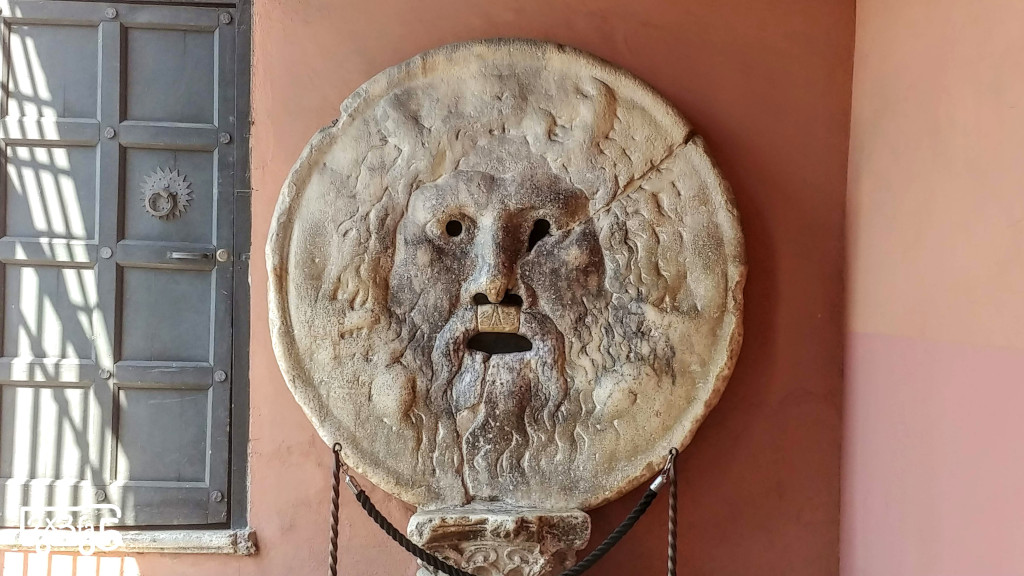 Bocca della verità Roma Roma con adolescenti