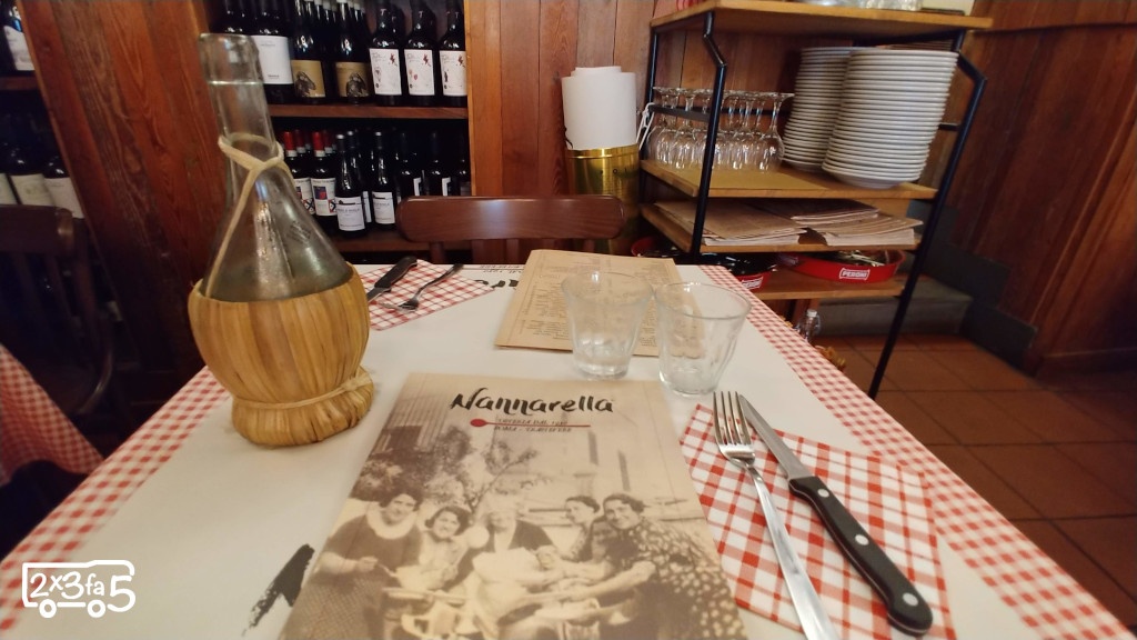 Nannarella Trastevere Roma con adolescenti