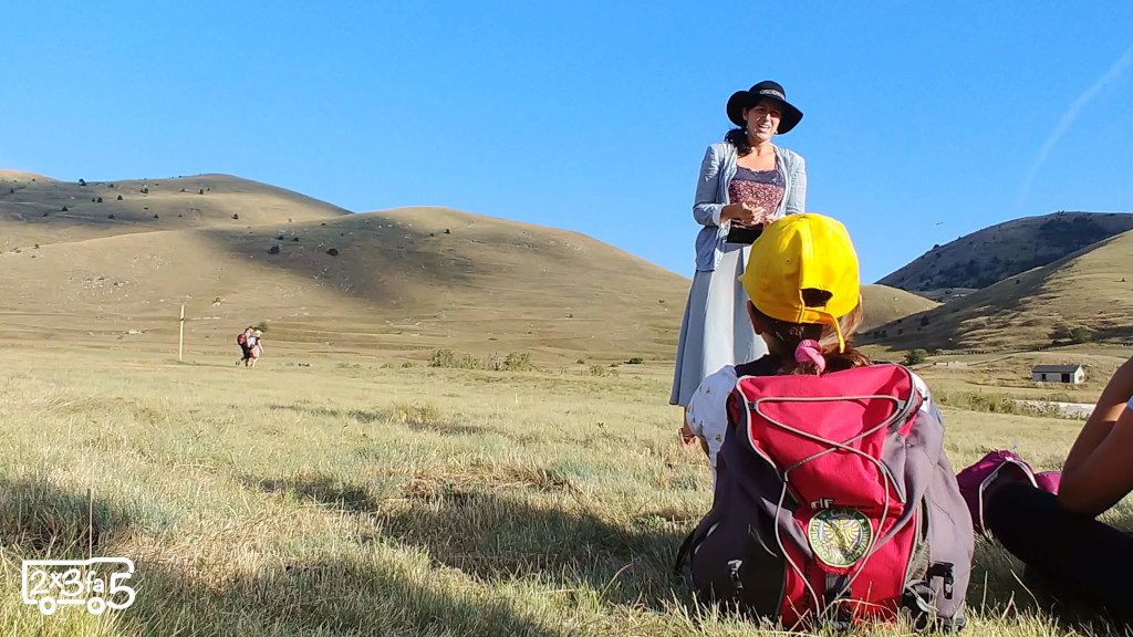 Trekking con gli asini per famiglie in Abruzzo Trekking con gli asini per famiglie in Abruzzo