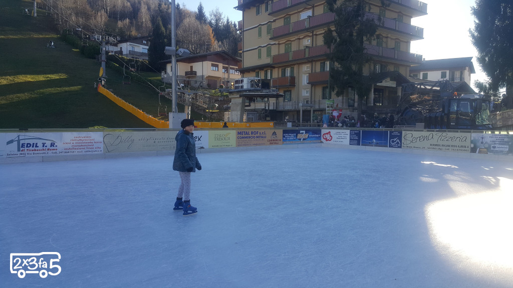 Pista di pattinaggio Selvino La casa di Babbo Natale a Selvino