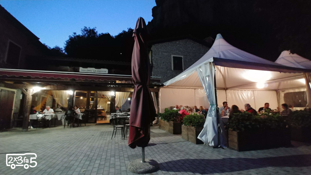 La foresteria San Benedetto Pietra di Bismantova coi bambini