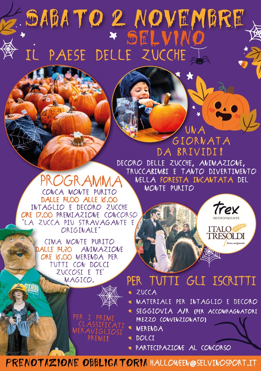 Halloween Selvino Halloween a Selvino
