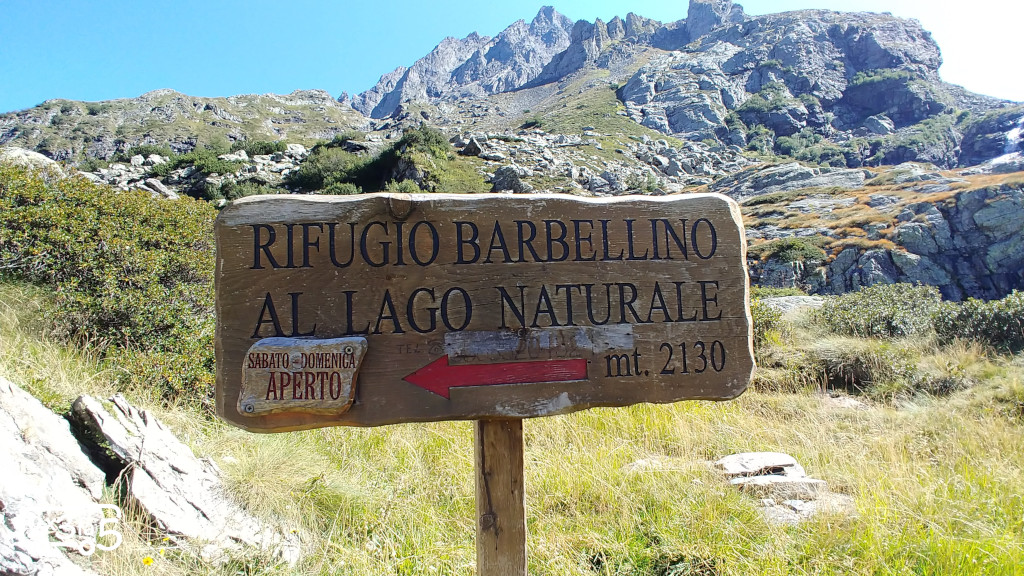 Rifugio Barbellino Rifugio Curò con bambini