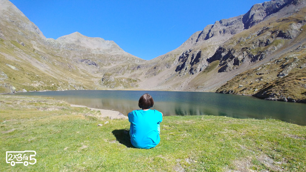 Lago Barbellino Naturale con bambini Rifugio Curò con bambini
