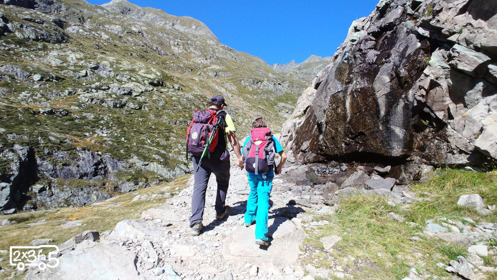 Sentiero Rifugio Barbellino Rifugio Curò con bambini