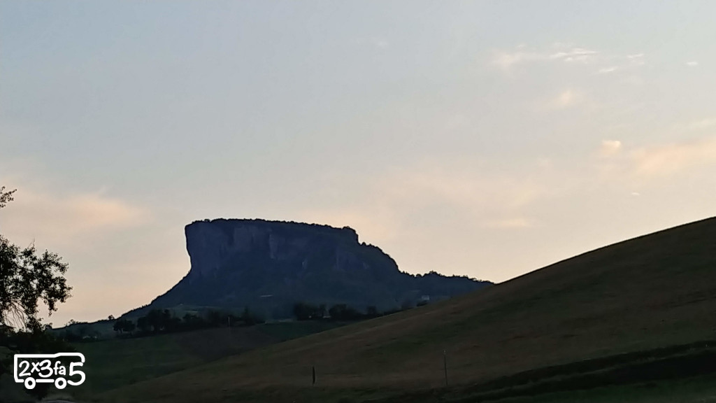 Pietra di Bismantova Pietra di Bismantova coi bambini