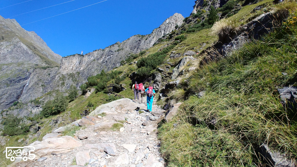 Sentiero rifugio Curò Rifugio Curò con bambini