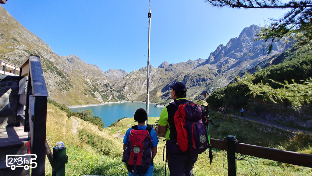 Il rifugio Curò Rifugio Curò con bambini