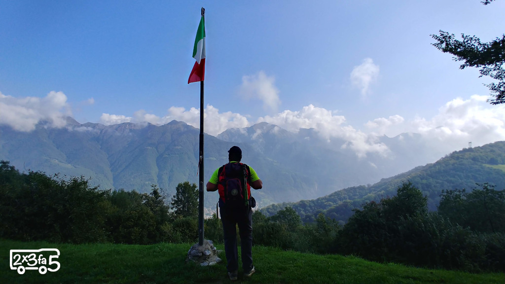 Rifugio Riva parnorama Rifugio Riva coi bambini