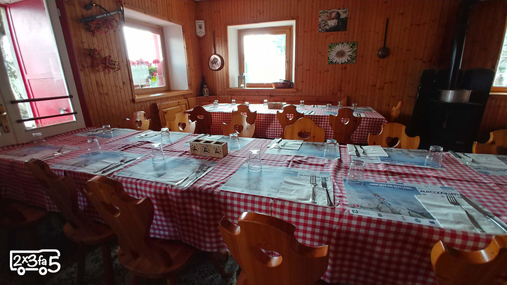 Mangiare al Rifugio Riva coi bambini Rifugio Riva coi bambini