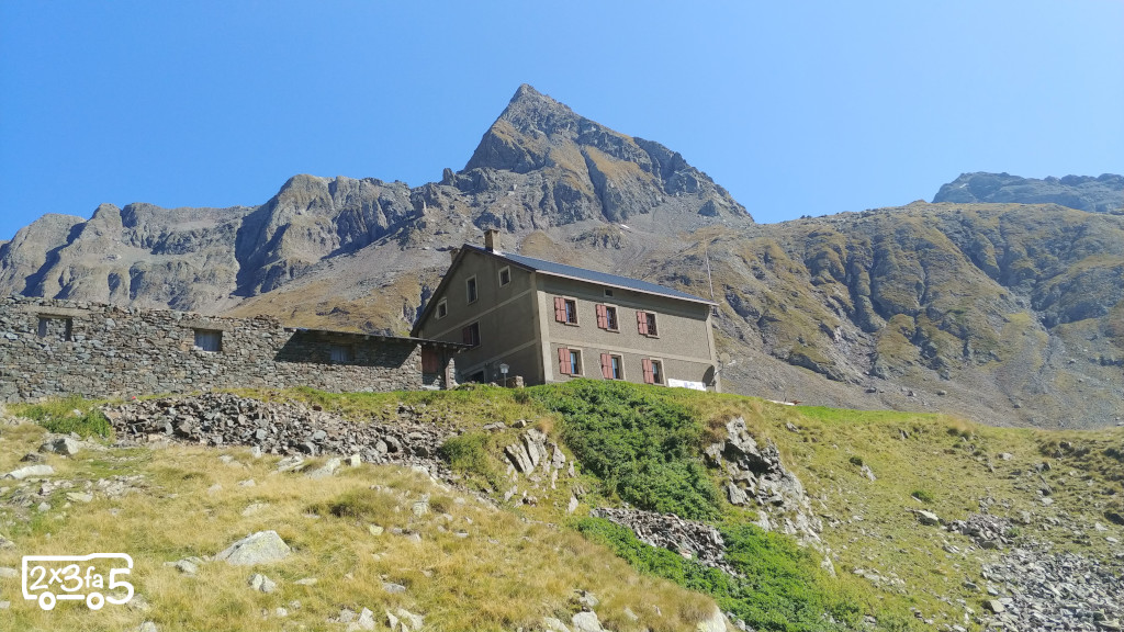 Rifugio Barbellino Rifugio Curò con bambini