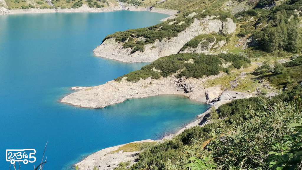 Lago del Barbellino Rifugio Curò con bambini