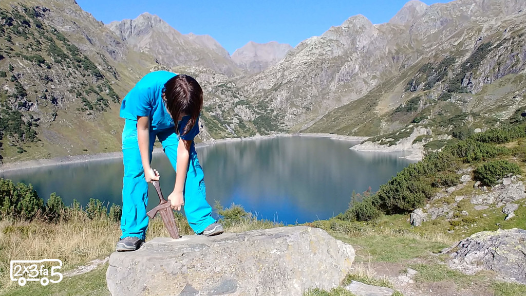 Spada nella Roccia al Rifugio Curò Orobie Rifugio Curò con bambini