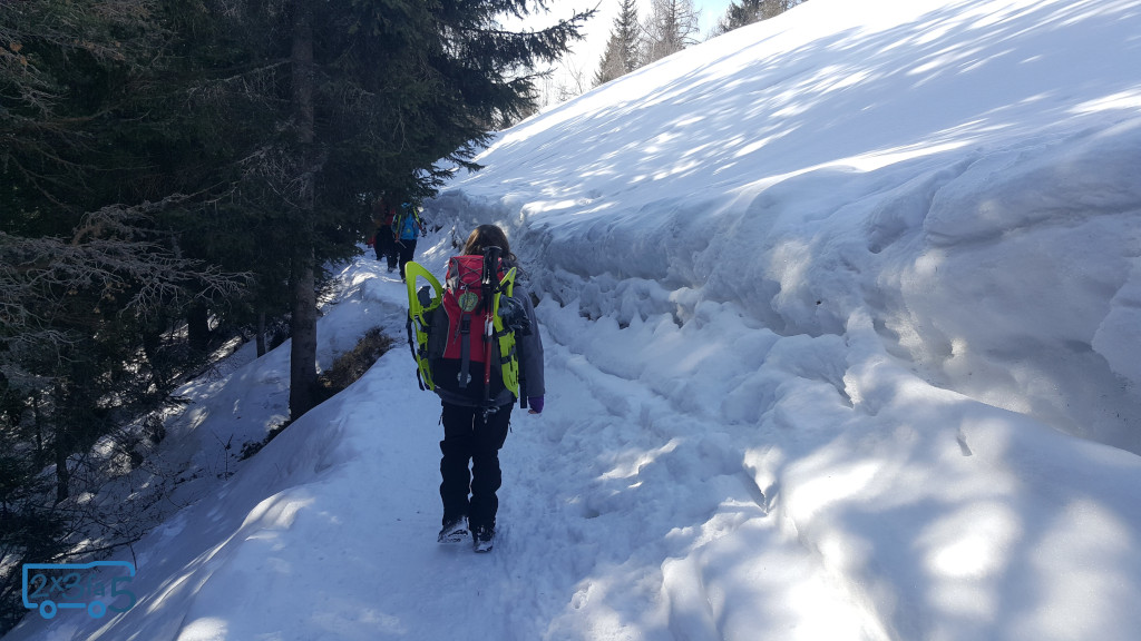 bambini sentiero lombardia Escursioni in montagna in inverno coi bambini