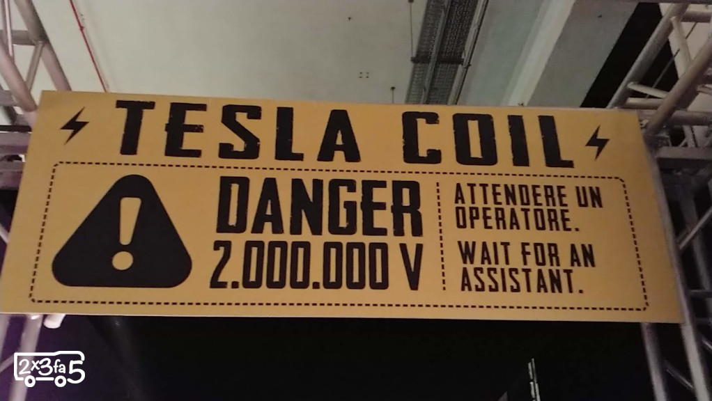 Mostra Tesla Exhibition a Milano Mostra Tesla Exhibition a Milano