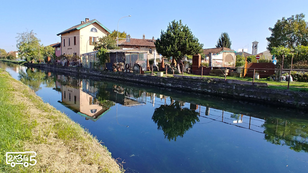 Zigò la ciclabile sul Naviglio Pavese