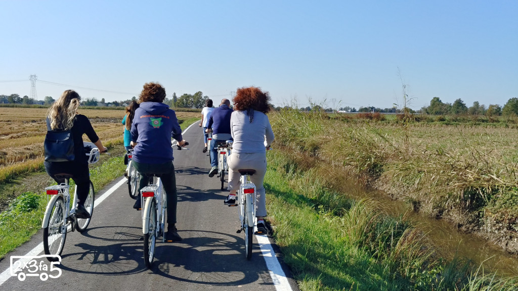 Zigò la ciclabile sul Naviglio Pavese