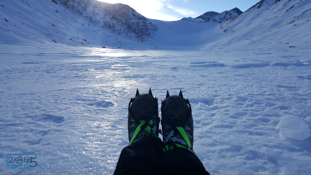 ramponcini inverno escursioni Escursioni in montagna in inverno coi bambini