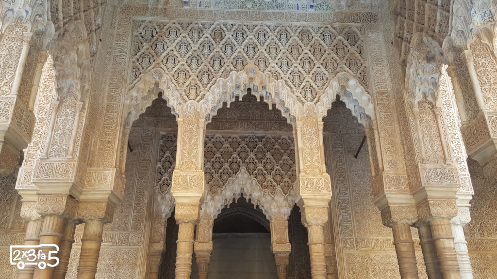 Sala interna Palacio Nazaries