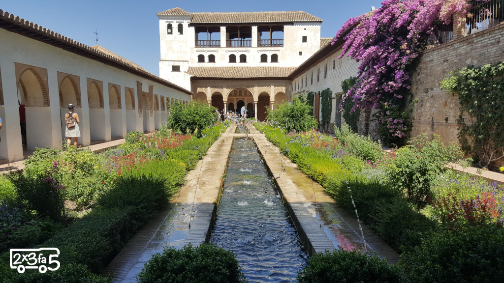 Le fontane dell'ALhambra