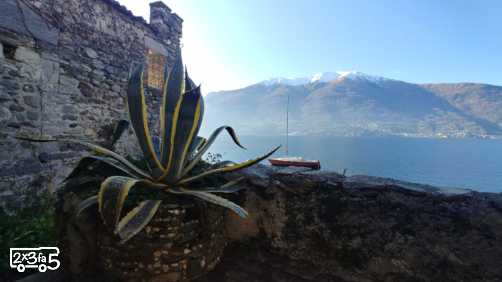 Visitare Corenno Plinio coi bambini