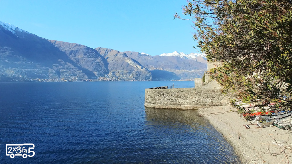 Visitare Corenno Plinio coi bambini