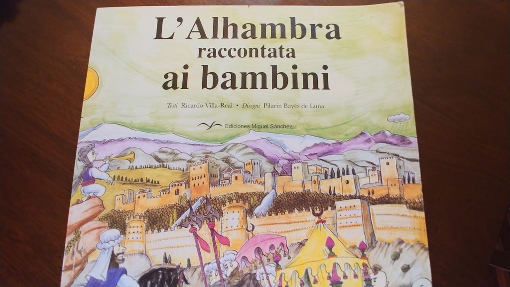 Visitare l'Alhambra a Granada con bambini
