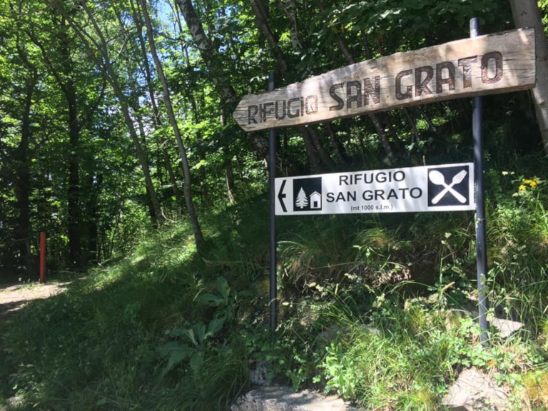 Il Rifugio San Grato