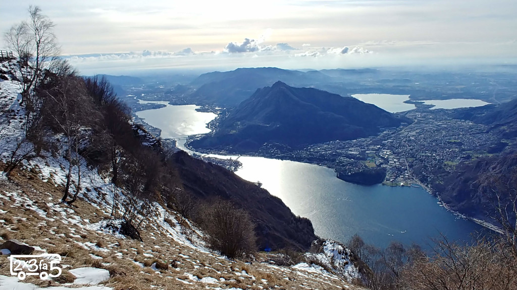 Piani dei Resinelli la montagna vicino a Milano