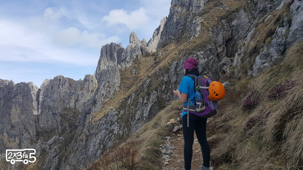 Piani dei Resinelli la montagna vicino a Milano