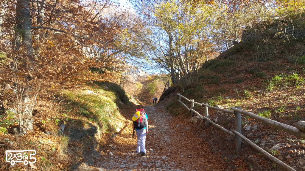 Piani dei Resinelli la montagna vicino a Milano