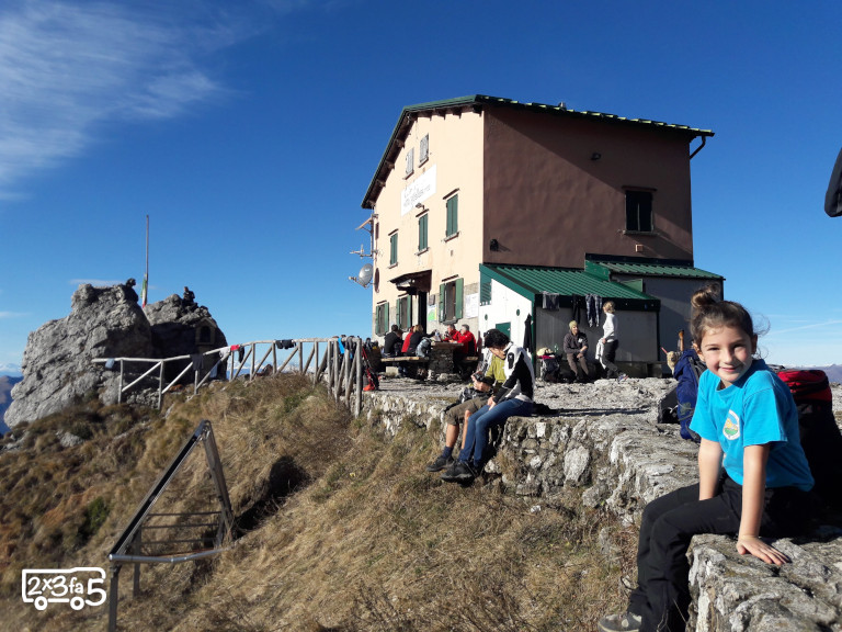 Piani dei Resinelli la montagna vicino a Milano