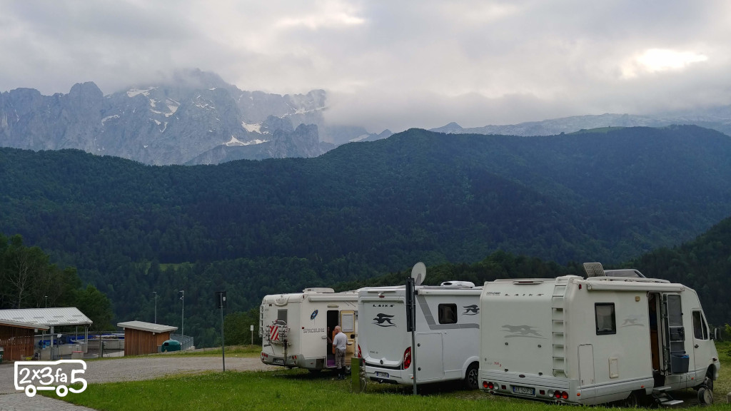 Diga del Gleno con bambini