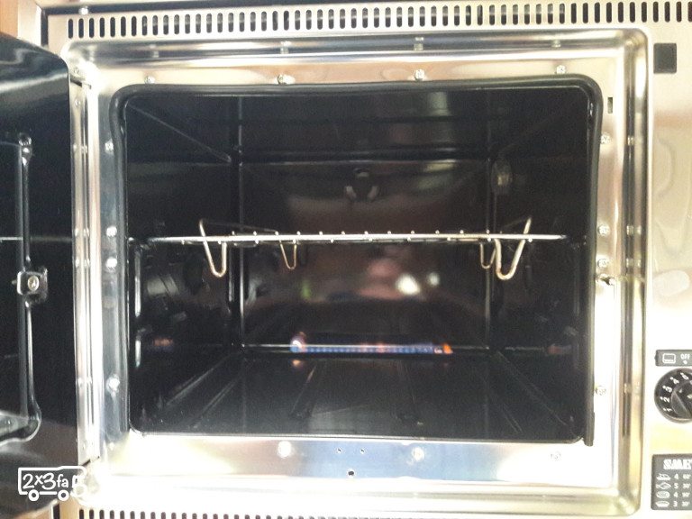 Forno in camper Cucinare in camper
