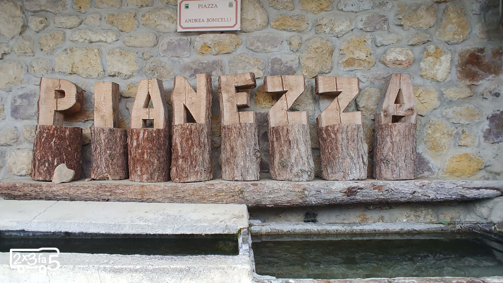 Diga del Gleno con bambini