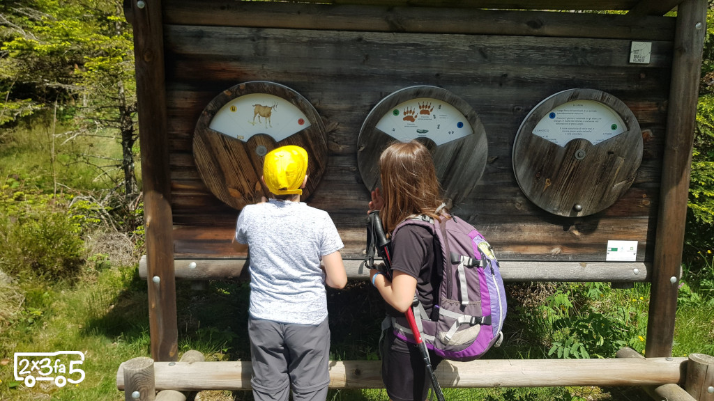 Diga del Gleno con bambini