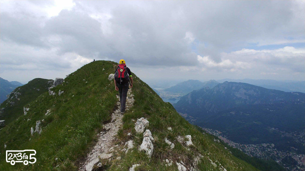Monte due Mani con bambini