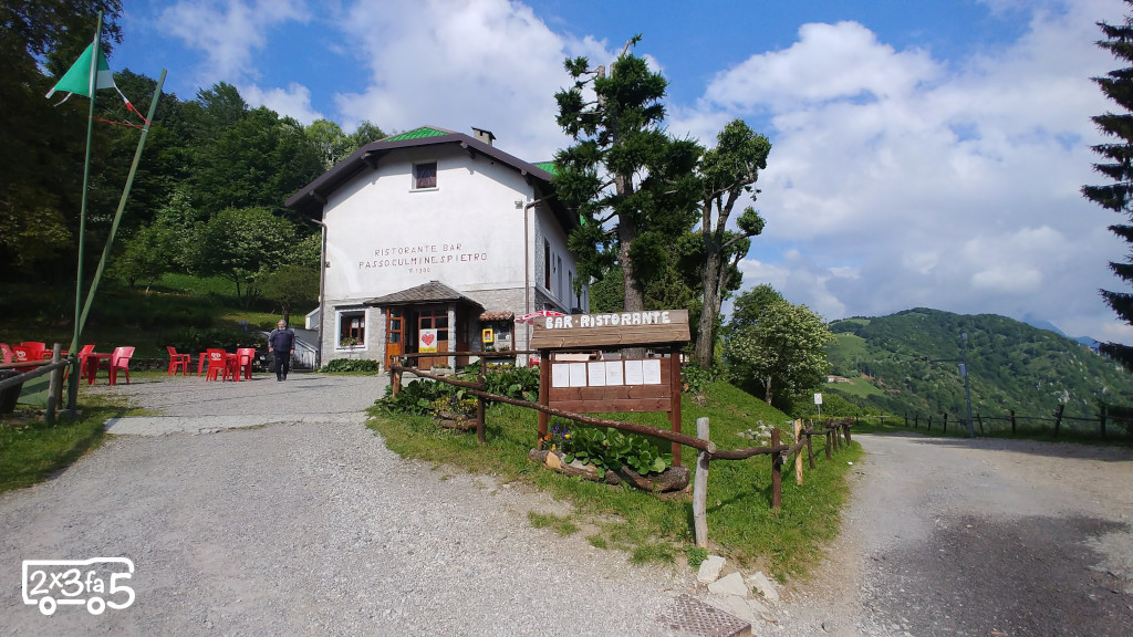 Monte due Mani con bambini