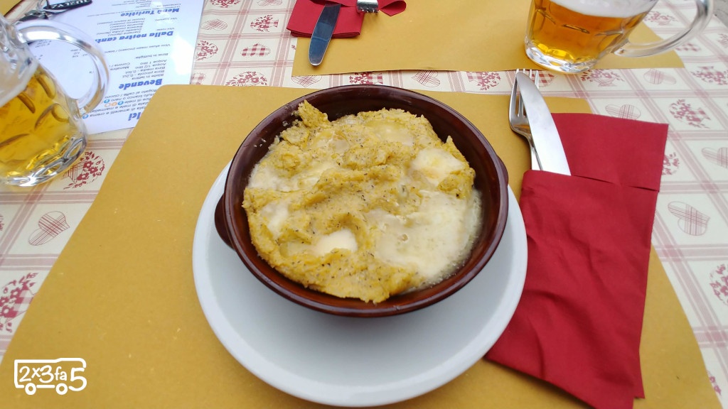 Monte due Mani con bambini
