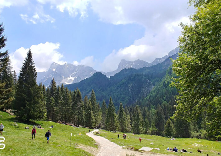 Rifugio Alpe Corte in estate. Trekking per famiglie in Lombardia 19