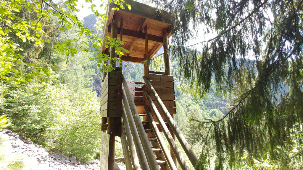 Diga del Gleno con bambini