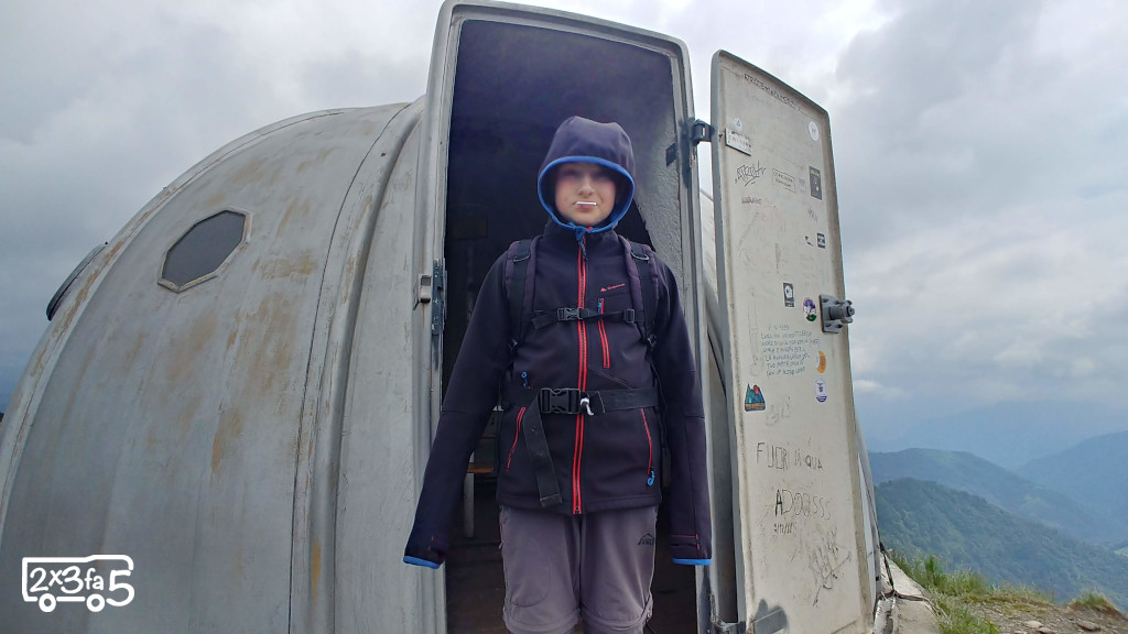Monte due Mani con bambini