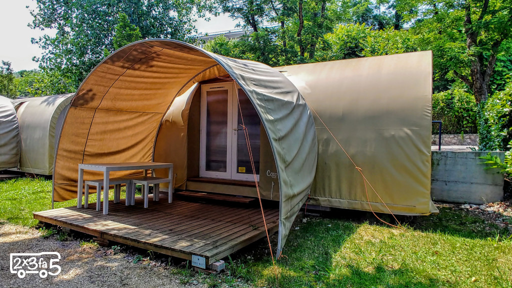 Camping Europa Silvella glamping Camping Europa Silvella
