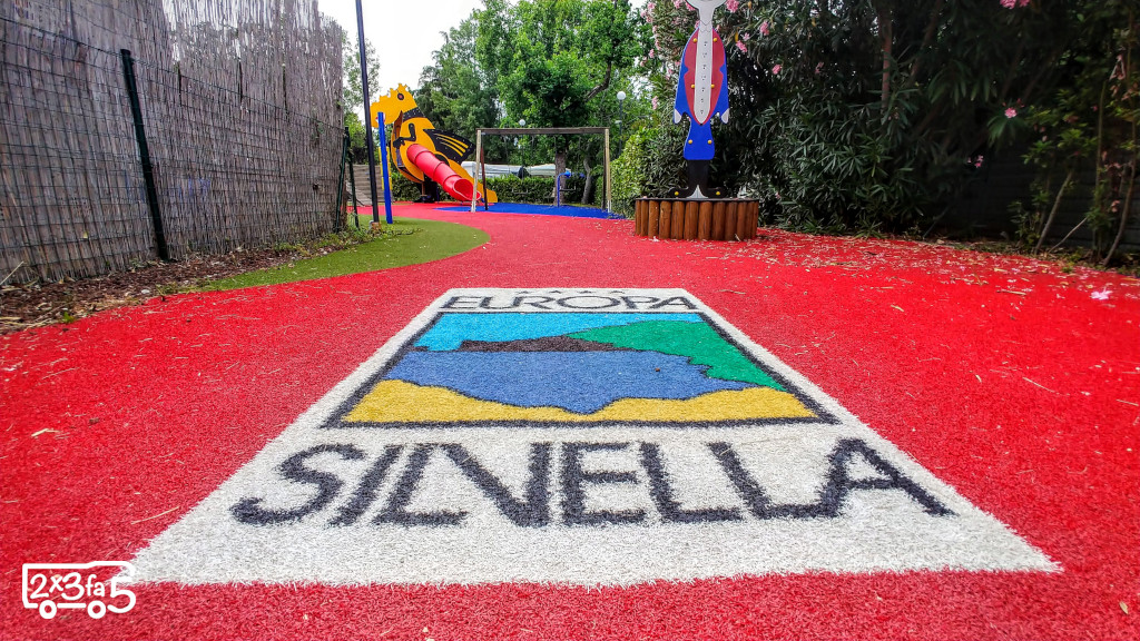 Camping Europa Silvella parco giochi Camping Europa Silvella