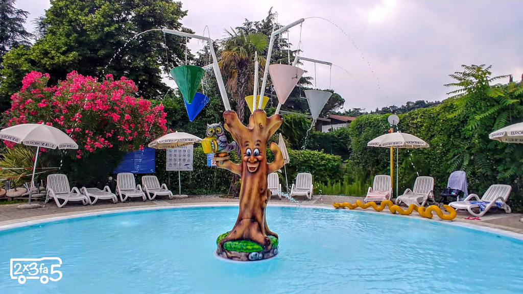 Camping Europa Silvella piscine baby Camping Europa Silvella