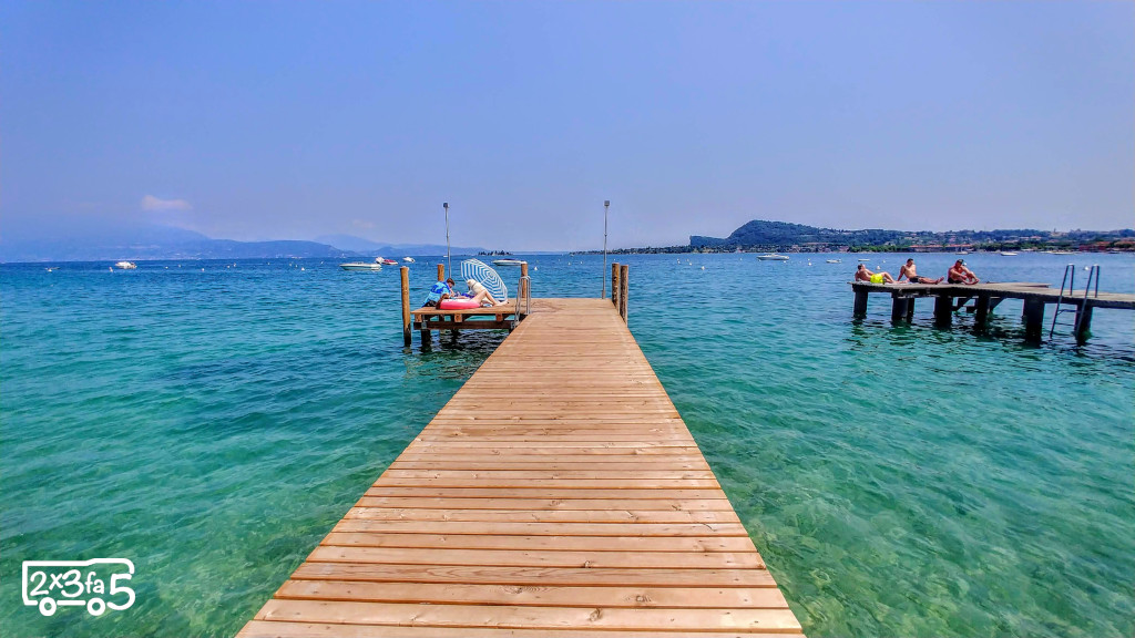 Camping Europa Silvella pontile legno lago Camping Europa Silvella