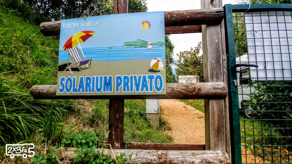 Camping Europa Silvella spiaggia lago privata Camping Europa Silvella